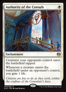 Authority of the Consuls Kaladesh